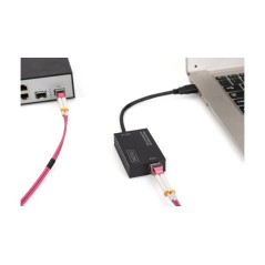 DIGITUS SuperSpeed USB 3.0 Network Adapter - 1Gbps High-Speed Connectivity | Model: 4016032457138